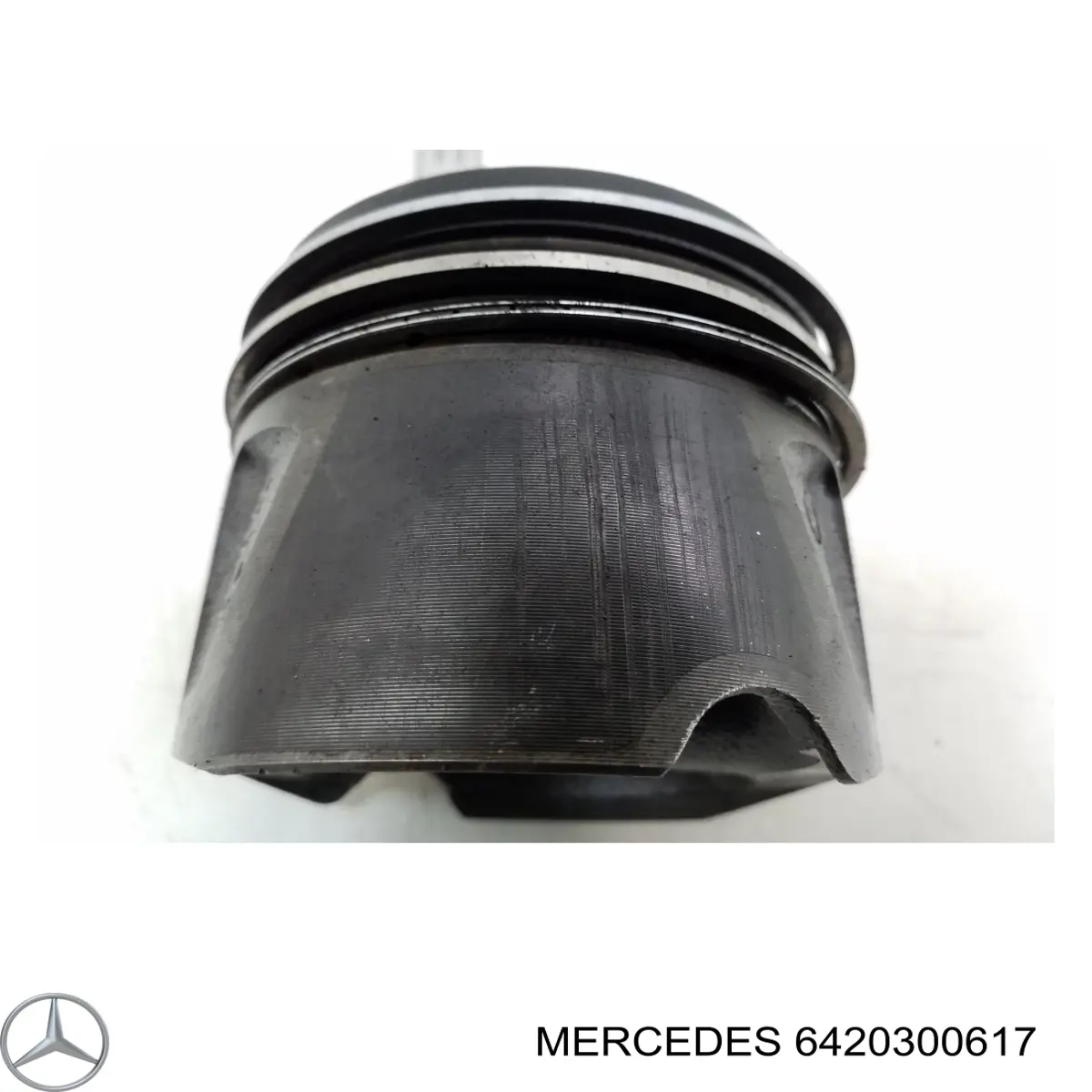 Поршень в сборе Mercedes 6420304517 цена, от 102.24 USD