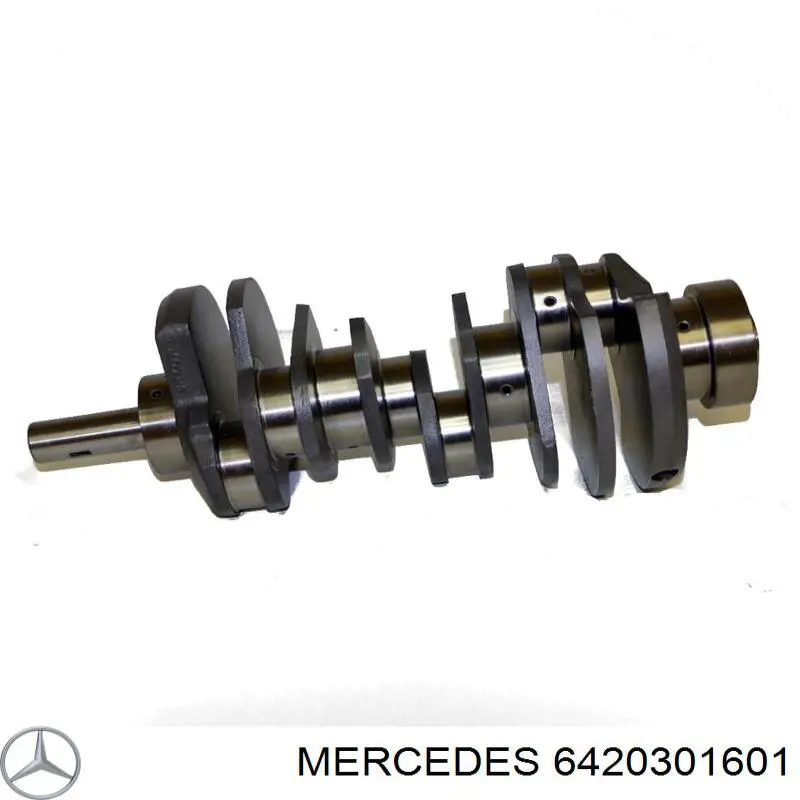 6420302601 Mercedes коленвал двигателя