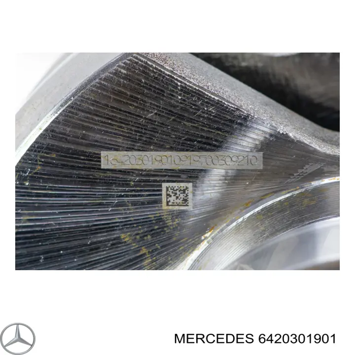 Вал коленчатый и маховик Mercedes 6420300901 цена, от 570.21 USD