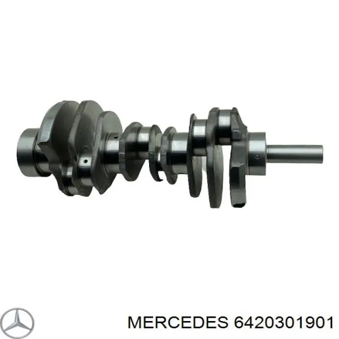 6420301901 Mercedes коленвал двигателя