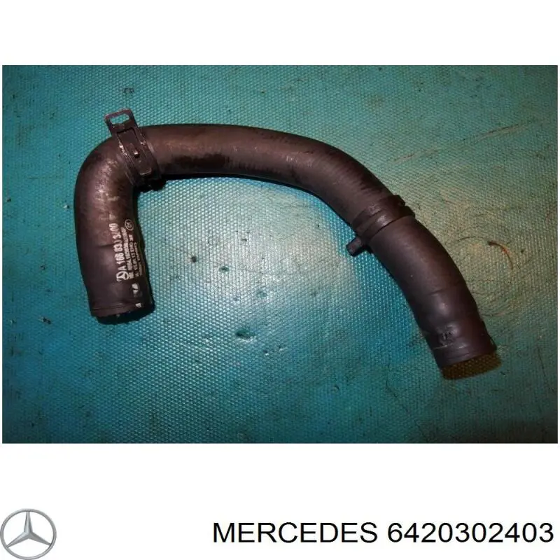 Купить 6420302003 Mercedes Шкив-демпфер коленвала