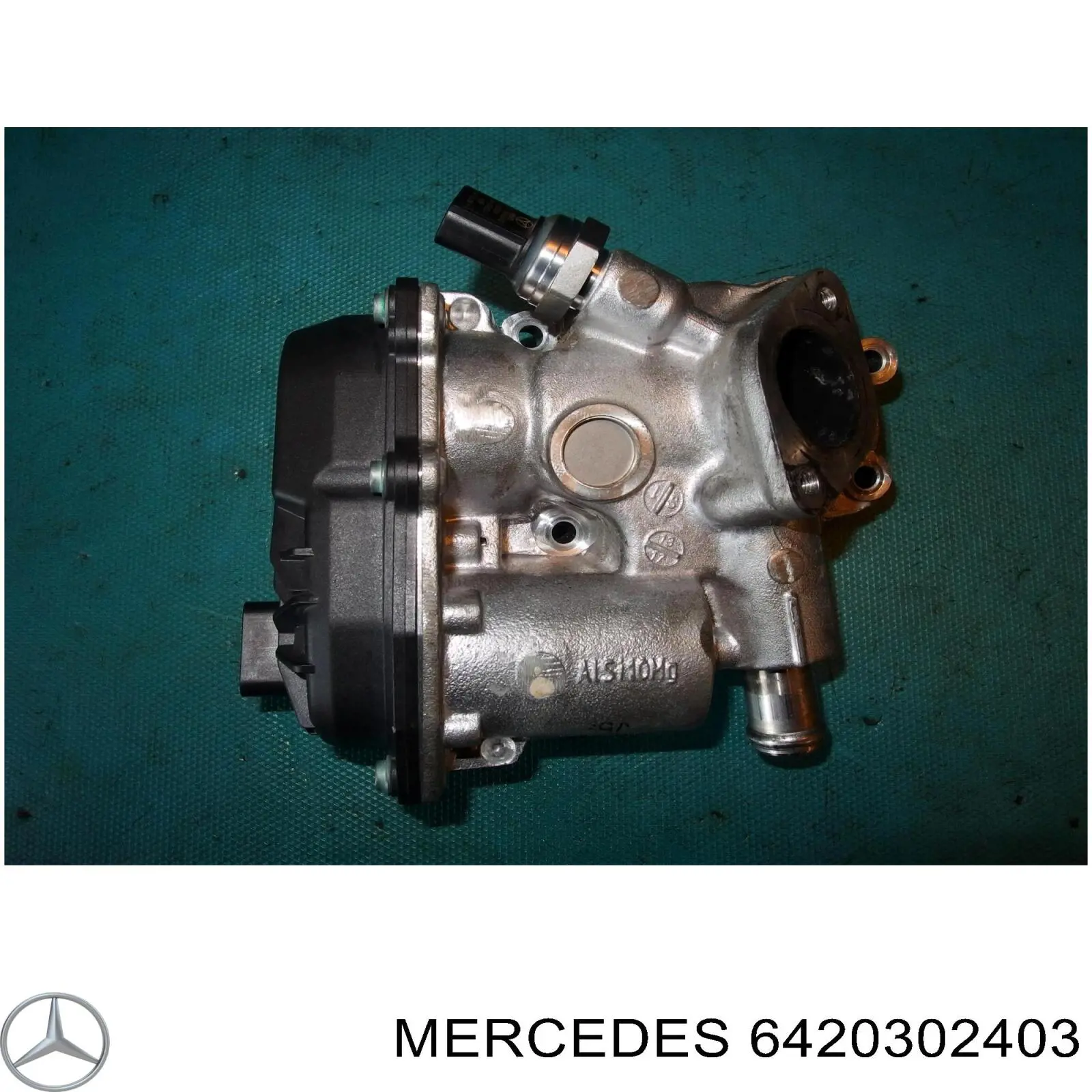 Шкив коленвала 6420302003 Mercedes