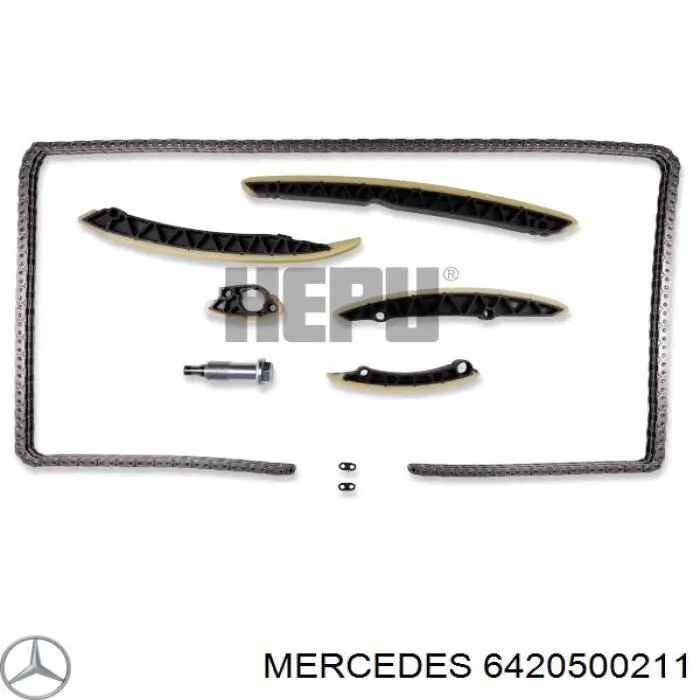 Натяжитель цепи ГРМ 6420500211 Mercedes
