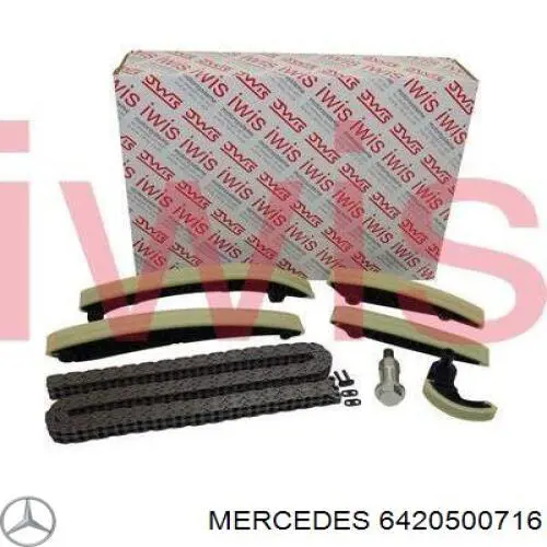 6420500716 Mercedes успокоитель цепи грм, комплект
