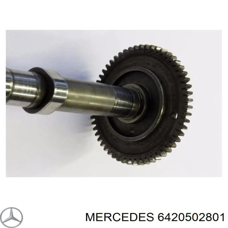 Купить 6420502801 Mercedes Распредвал двигателя впускной левый