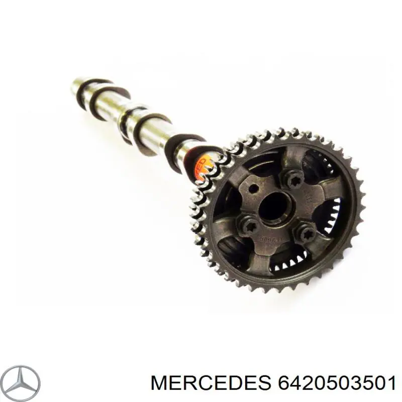 Распредвал двигателя выпускной левый 6420503501 Mercedes