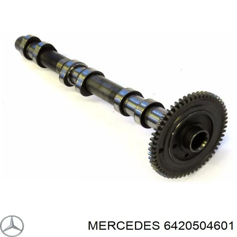 Распредвал двигателя, выпускной, правый на Mercedes ML/GLE (W166)