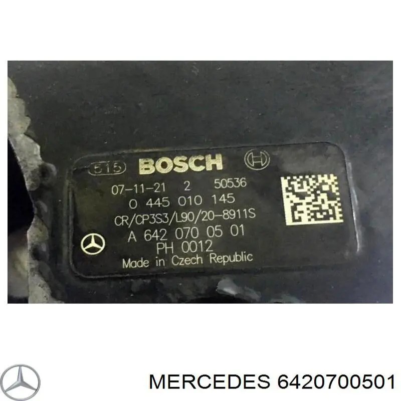 6420700501 Mercedes Насос топливный высокого давления (ТНВД)