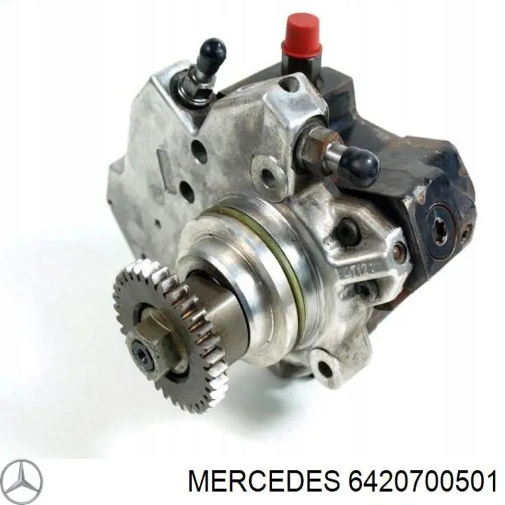 Топливный насос высокого давления Мерседес-бенц МЛ/ГЛЕ W164 (Mercedes ML/GLE)