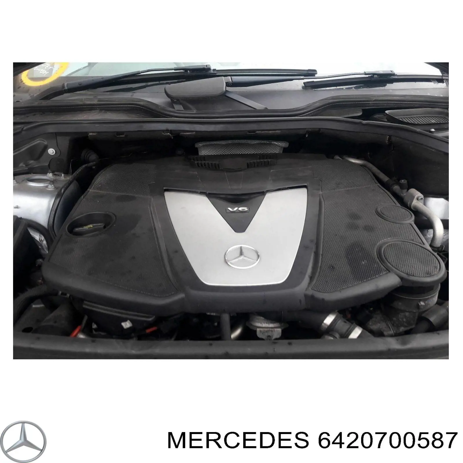 6420700587 Mercedes injetor de injeção de combustível
