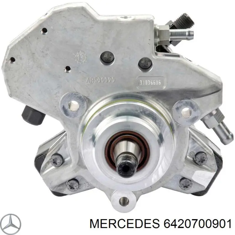 6420700901 Mercedes насос топливный высокого давления (тнвд)