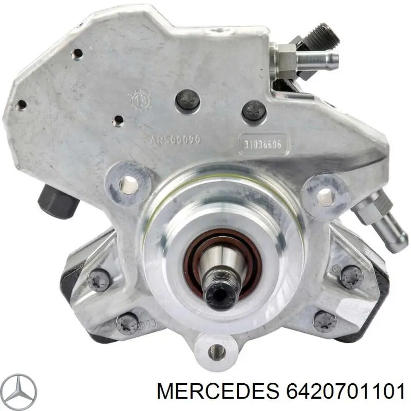 A6420700901 Mercedes насос топливный высокого давления (тнвд)