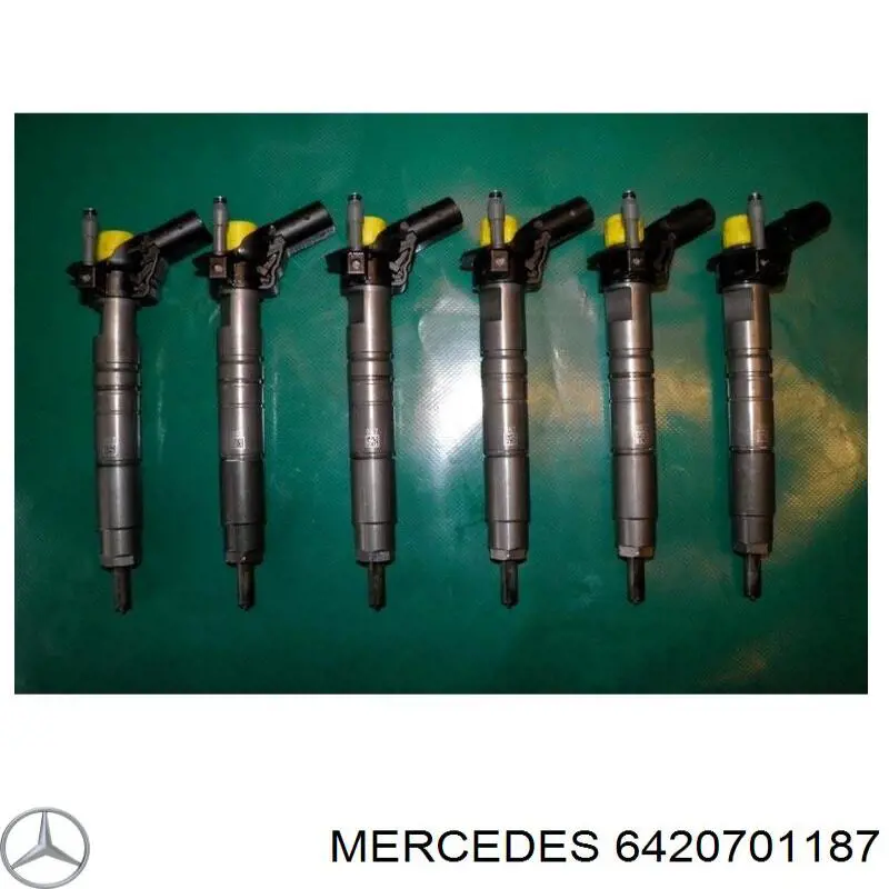 Топливные форсунки 6420701187 Mercedes