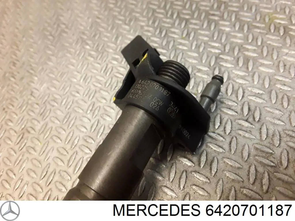 Купить 6420701187 Mercedes Клапанная форсунка