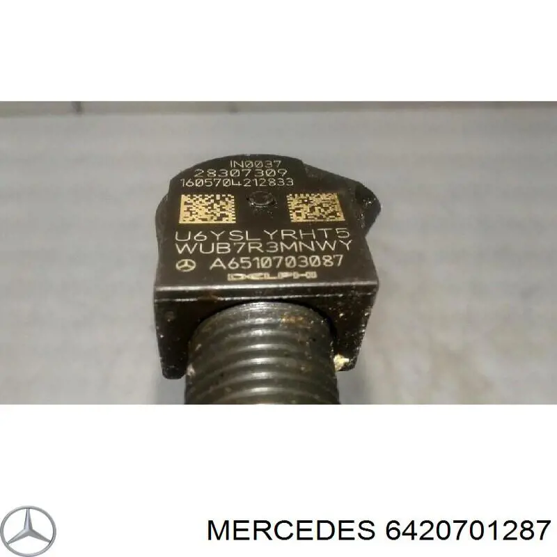 Купить 6420701287 Mercedes Клапанная форсунка