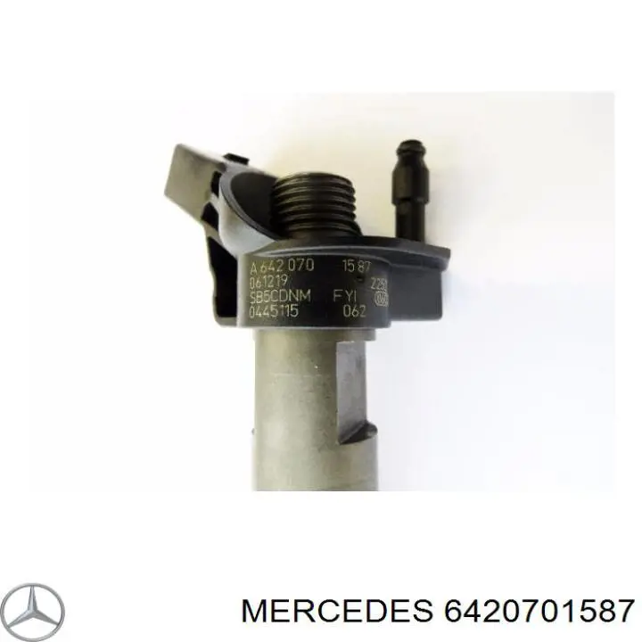 Купить 6420701587 Mercedes Клапанная форсунка