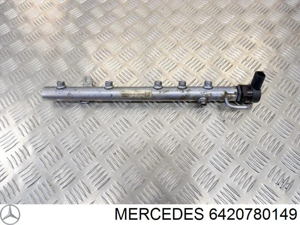 6420780149 Mercedes клапан регулировки давления (редукционный клапан тнвд Common-Rail-System)