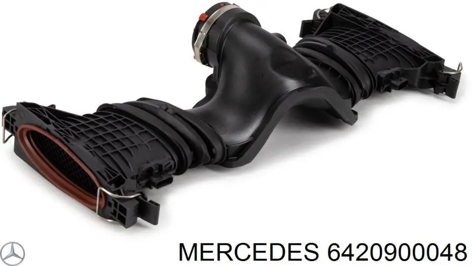 6420900048 Mercedes sensor de fluxo (consumo de ar, medidor de consumo M.A.F. - (Mass Airflow))