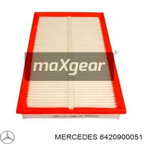 Элемент воздушного фильтра Mercedes 6420900051 цена, от 53.20 USD