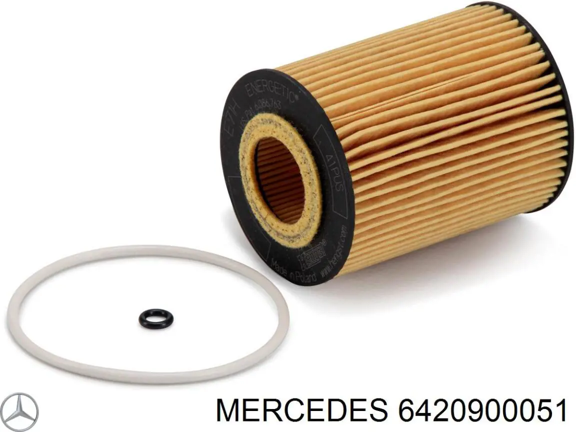 Воздушный фильтр 6420900051 Mercedes