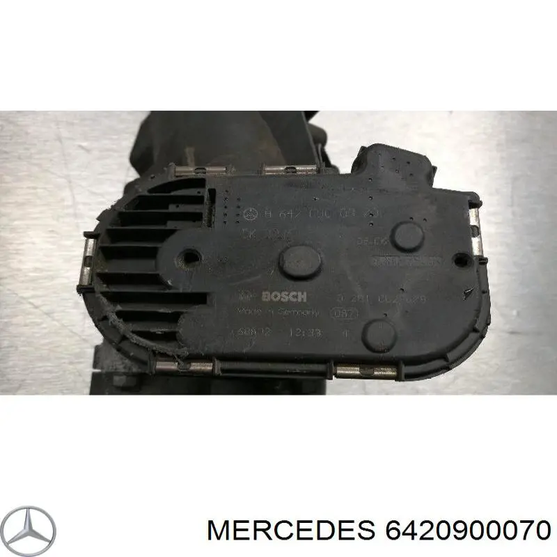 6420900070 Mercedes Дроссельная заслонка