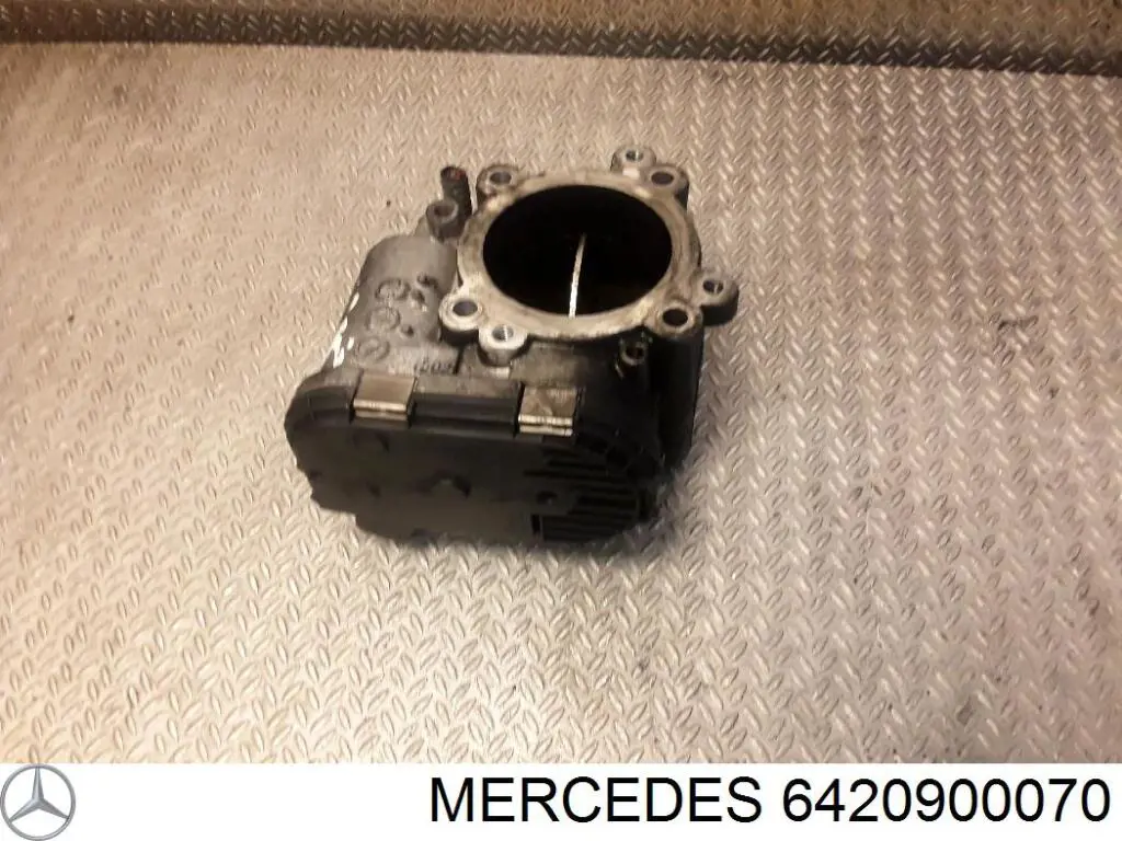 Купить 6420900070 Mercedes Блок дроссельной заслонки