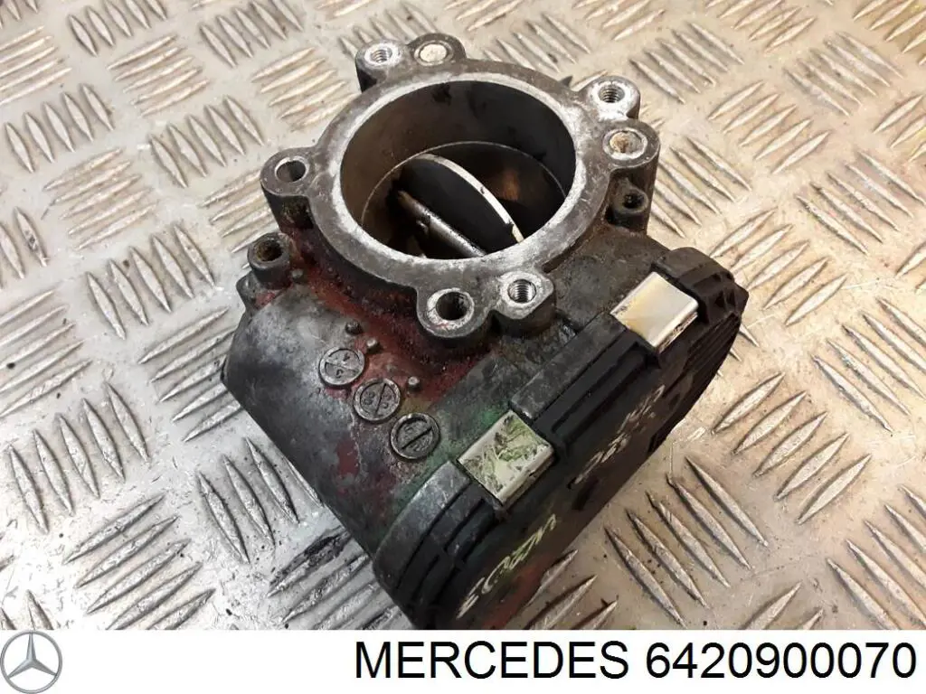 Дроссельная заслонка в сборе Mercedes 6420900070 цена, от 19.75 USD