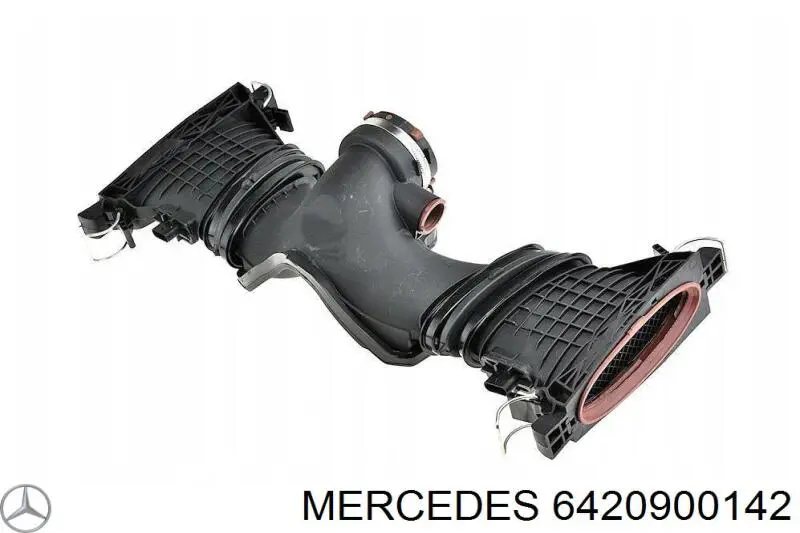 Sensor de fluxo (consumo) de ar, medidor de consumo M.A.F. - (Mass Airflow) para Mercedes GL (X166)