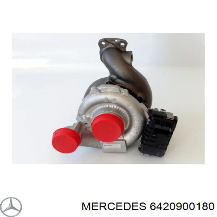 6420900180 Mercedes turbina