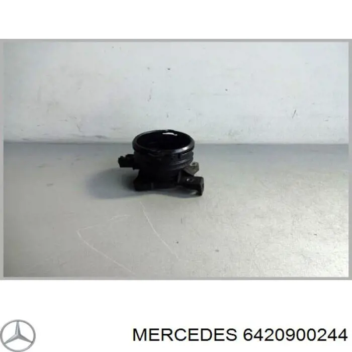 6420900244 Mercedes sensor de fluxo (consumo de ar, medidor de consumo M.A.F. - (Mass Airflow))
