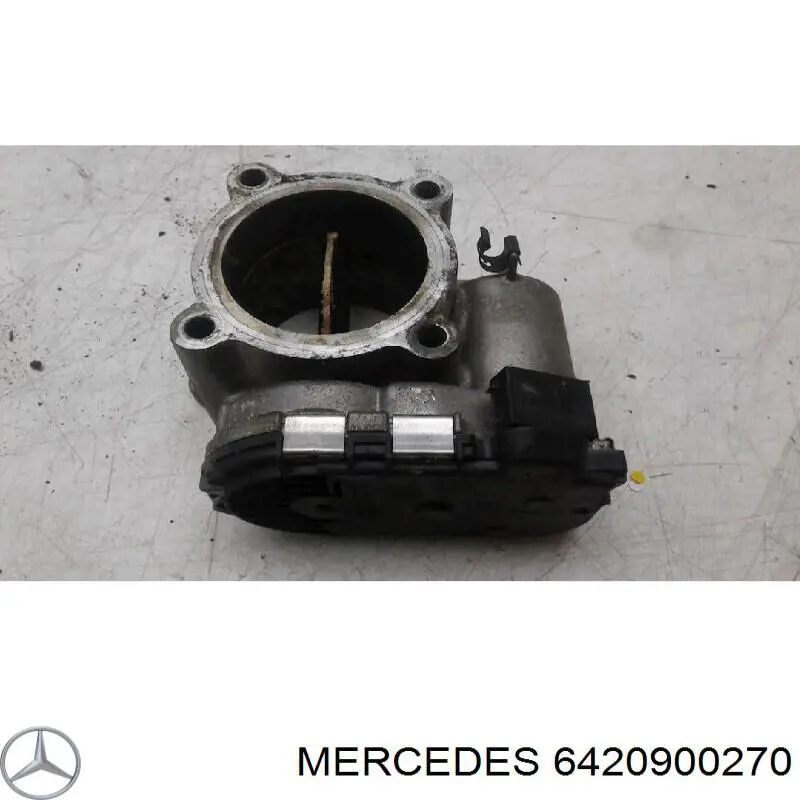 Дроссельная заслонка в сборе Mercedes 6420900270 цена, от 18.77 USD
