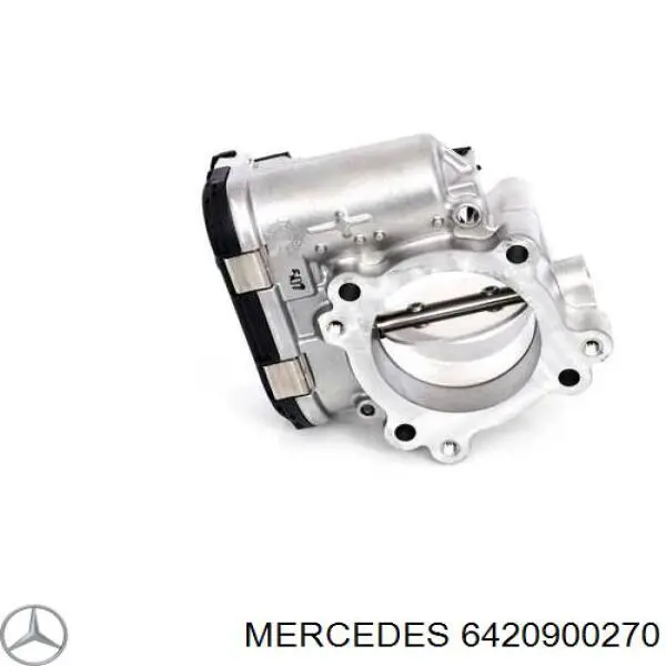 Дроссельная заслонка 6420900270 Mercedes
