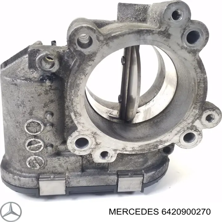 Заслонка воздушная Mercedes 6420900270