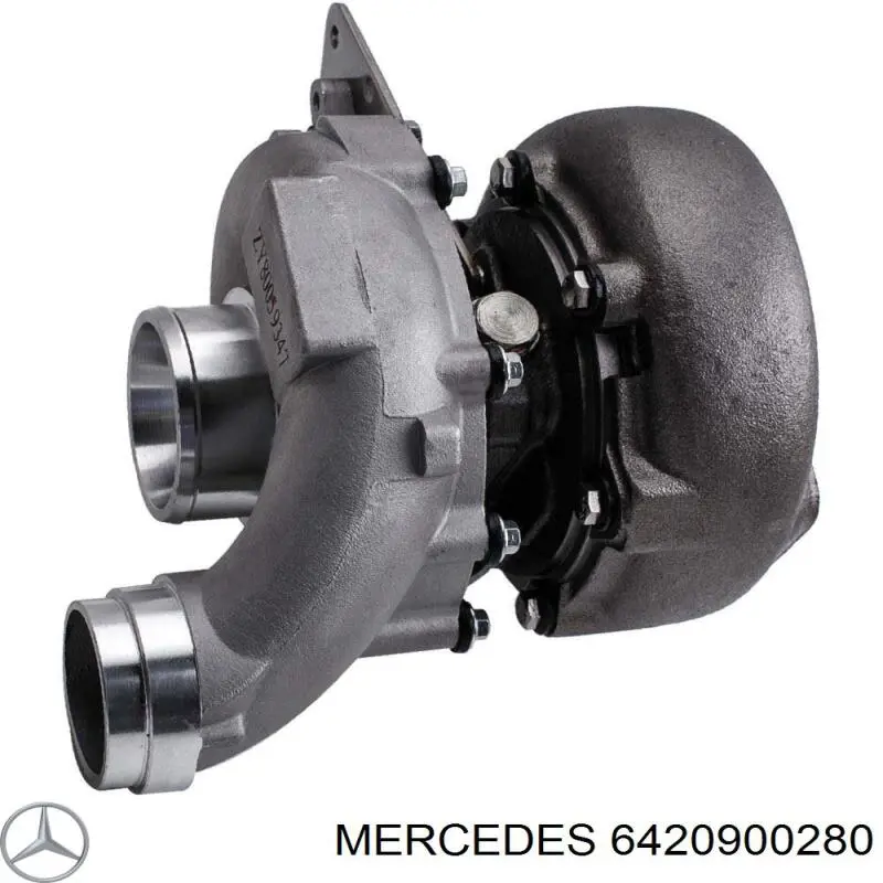 6420900280 Mercedes turbina