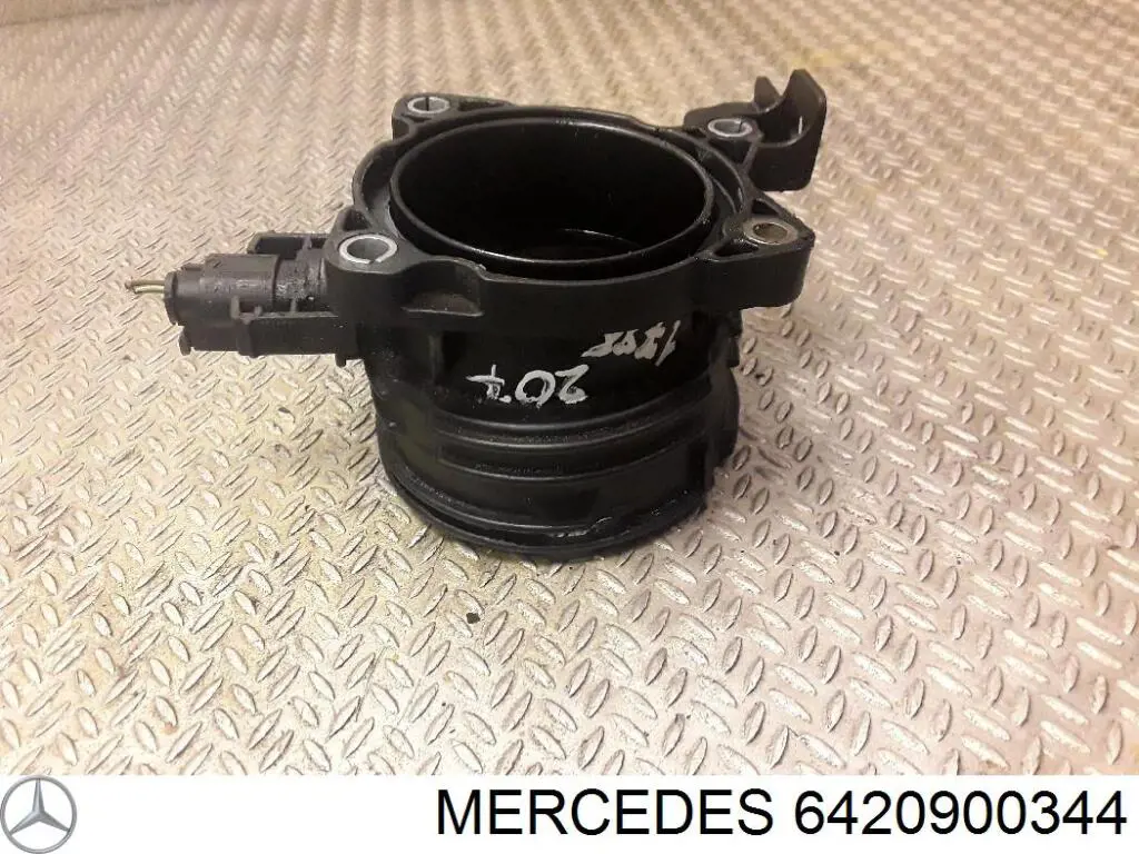 6420900344 Mercedes sensor de fluxo (consumo de ar, medidor de consumo M.A.F. - (Mass Airflow))