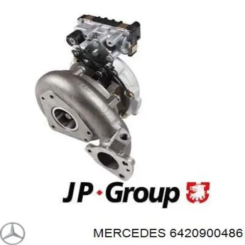 A642090048680 Mercedes турбина