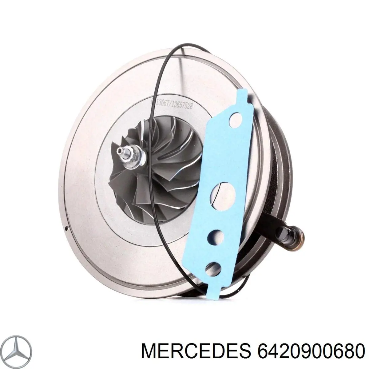 6420900680 Mercedes turbina