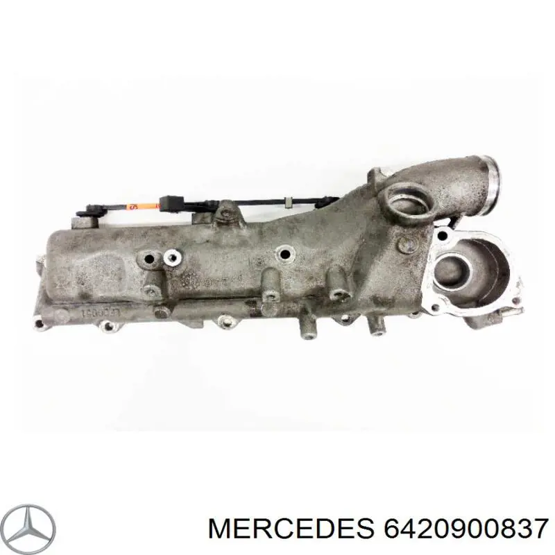 Коллектор впускной правый 6420900837 Mercedes