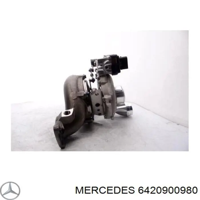 6420900980 Mercedes турбина