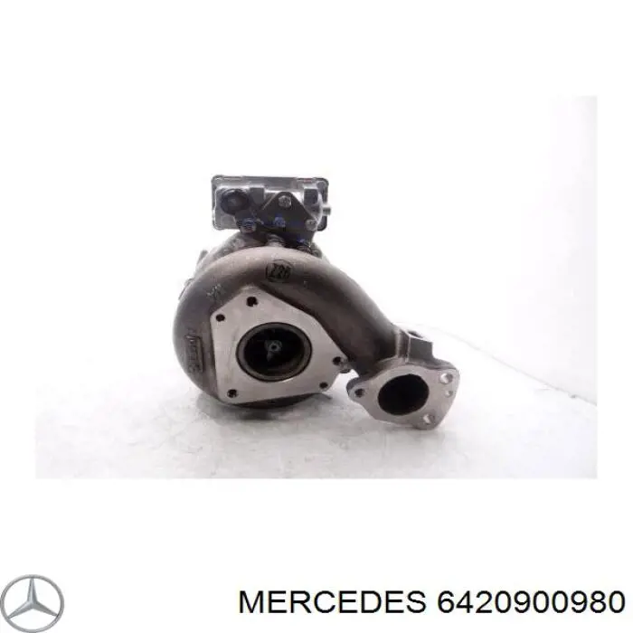 Купить 642090048680 Mercedes Турбоком