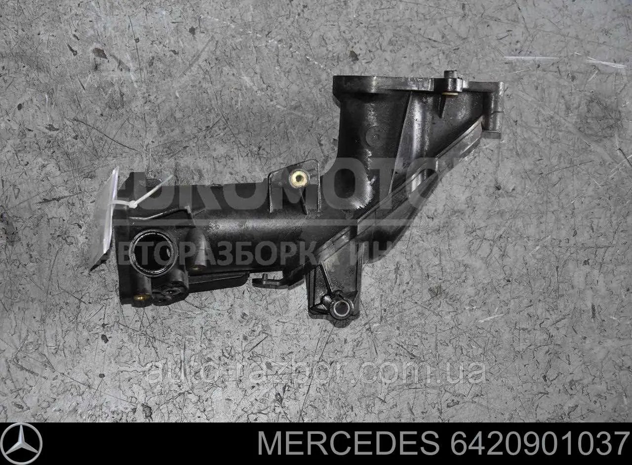 Патрубок воздушный, дроссельной заслонки Mercedes 6420901037 цена, от 27.31 USD
