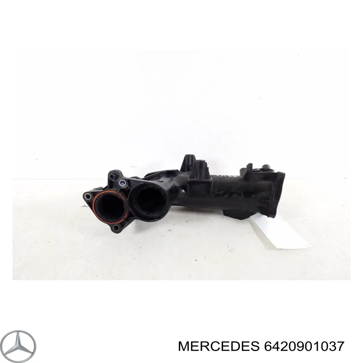 Патрубок воздушный, дроссельной заслонки Mercedes 6420901037 цена, от 27.31 USD