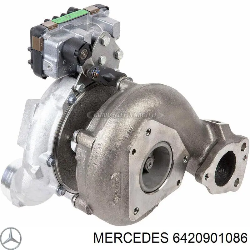 6420901086 Mercedes турбина