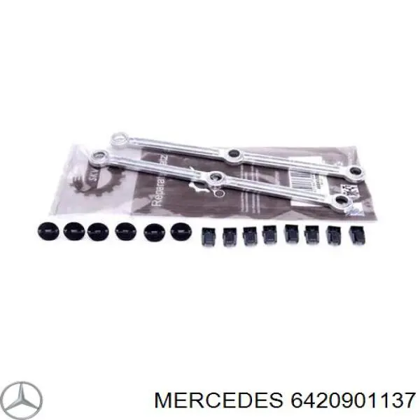 6420901137 Mercedes коллектор впускной правый