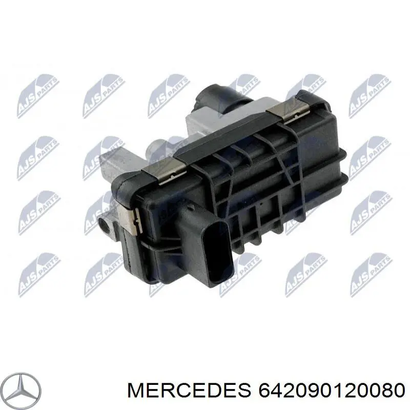 642090120080 Mercedes turbina