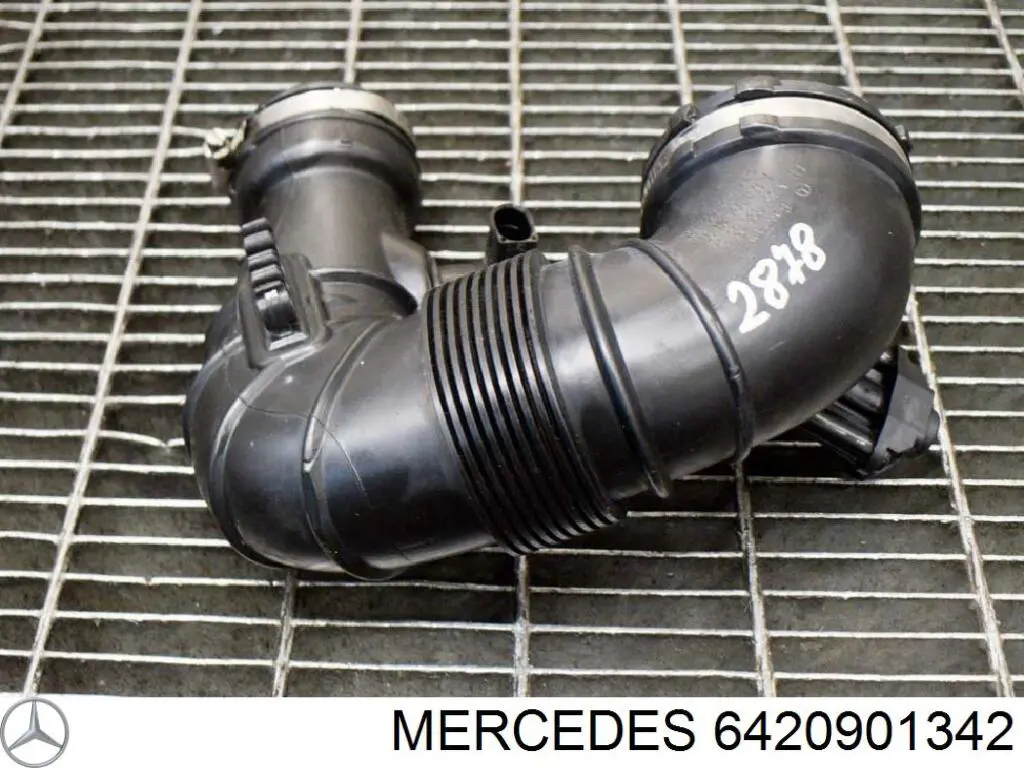 Купить 6420945597 Mercedes Впускной патрубок воздушного фильтра