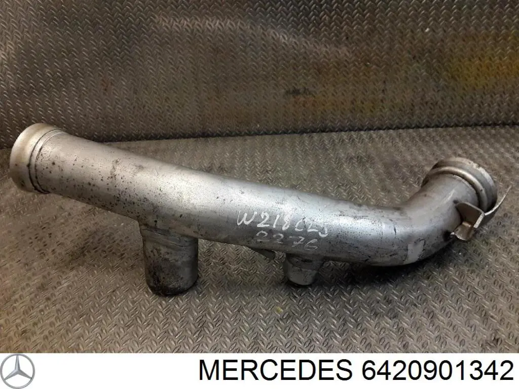 Патрубок воздушный, вход воздушного фильтра Mercedes 6420901342 цена, от 21.95 USD