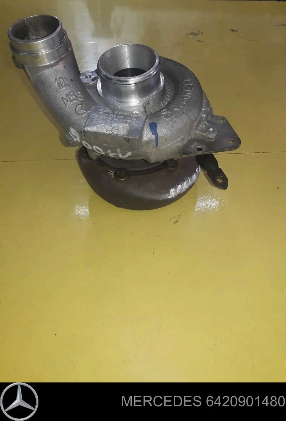 Купить 6420901480 Mercedes Турбоком