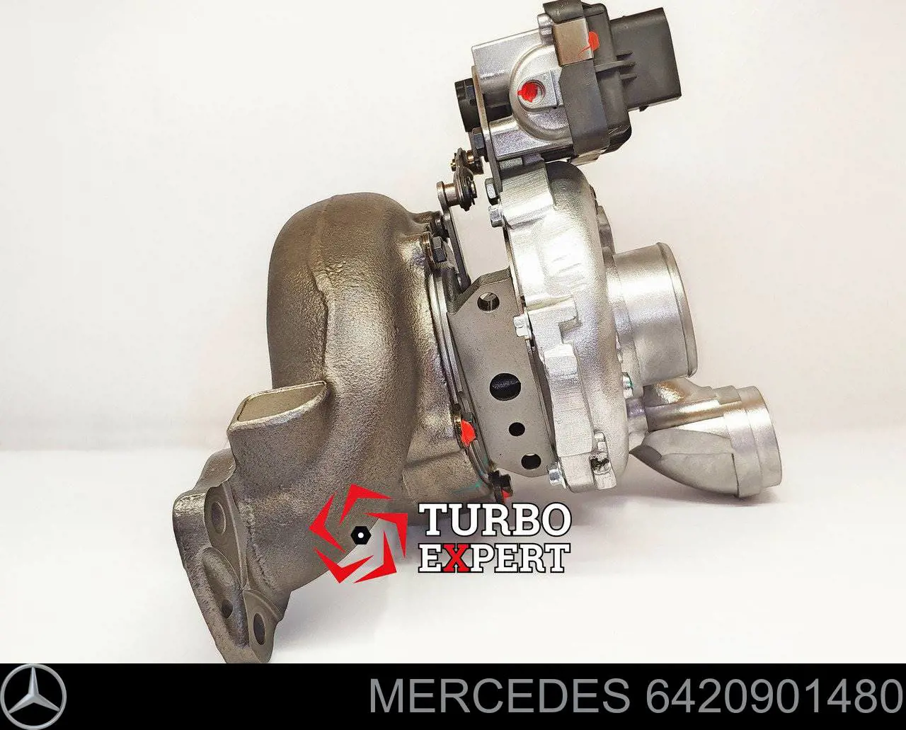 Турбина 6420901480 Mercedes