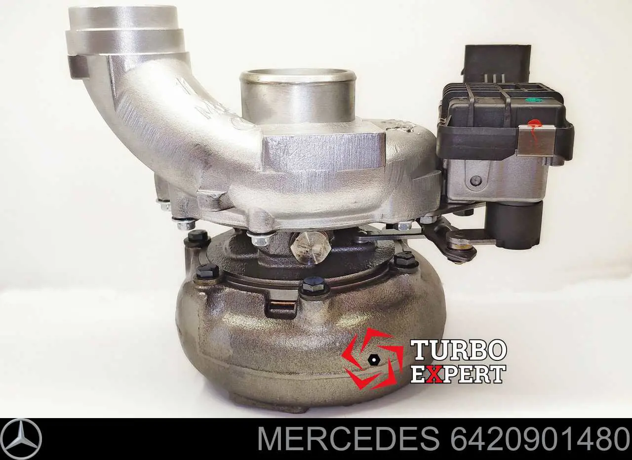 Турбокомпрессор Mercedes 6420901480